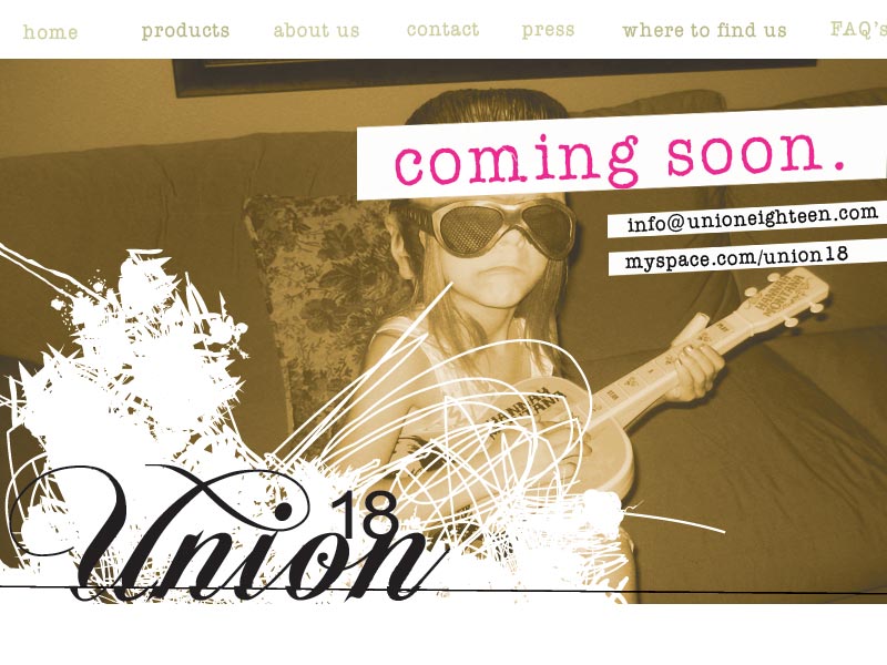 coming soon